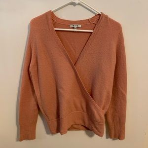 Madewell Wrap Sweater